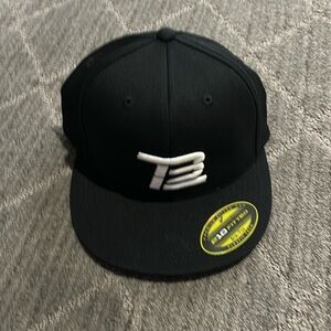 New-neve worn- Tom Brady black fitted hat